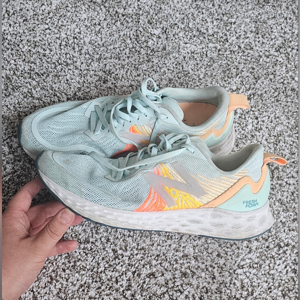 TEAL NEW BALANCES
